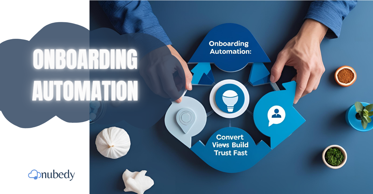 Onboarding That Builds Trust - nubedy - automation flow