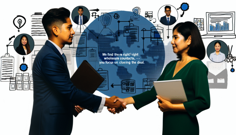 B2B Outreach Maps, wholesale contacts, small business