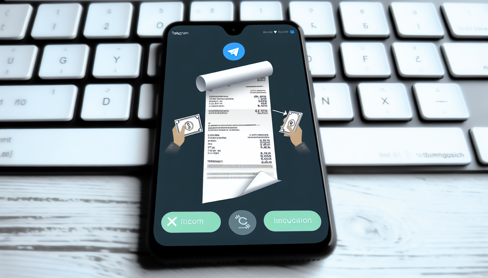 Bill-Xpres Plus, invoicing, Telegram