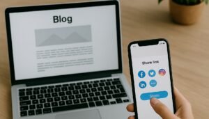 Facebook & Linkedin social Media Updates, Automation
