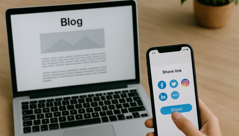 Facebook & Linkedin social Media Updates, Automation