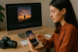 Post Instagram automation AI tool